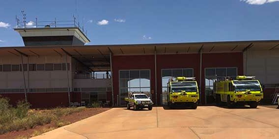 ARFF stations